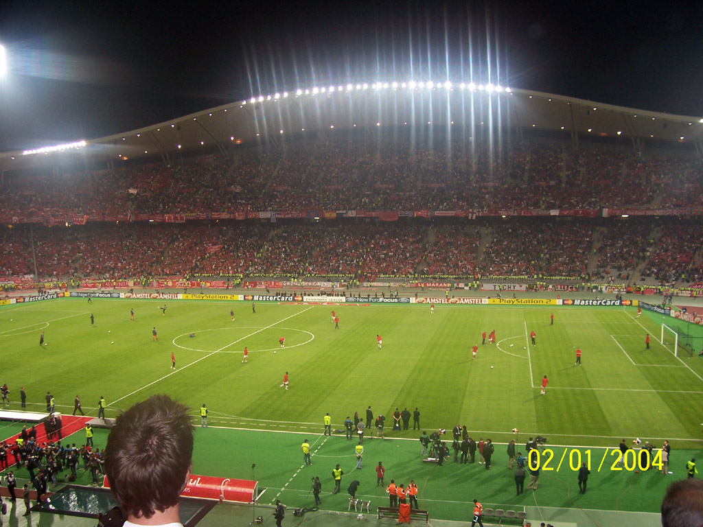 Atatürk Olympic Stadium